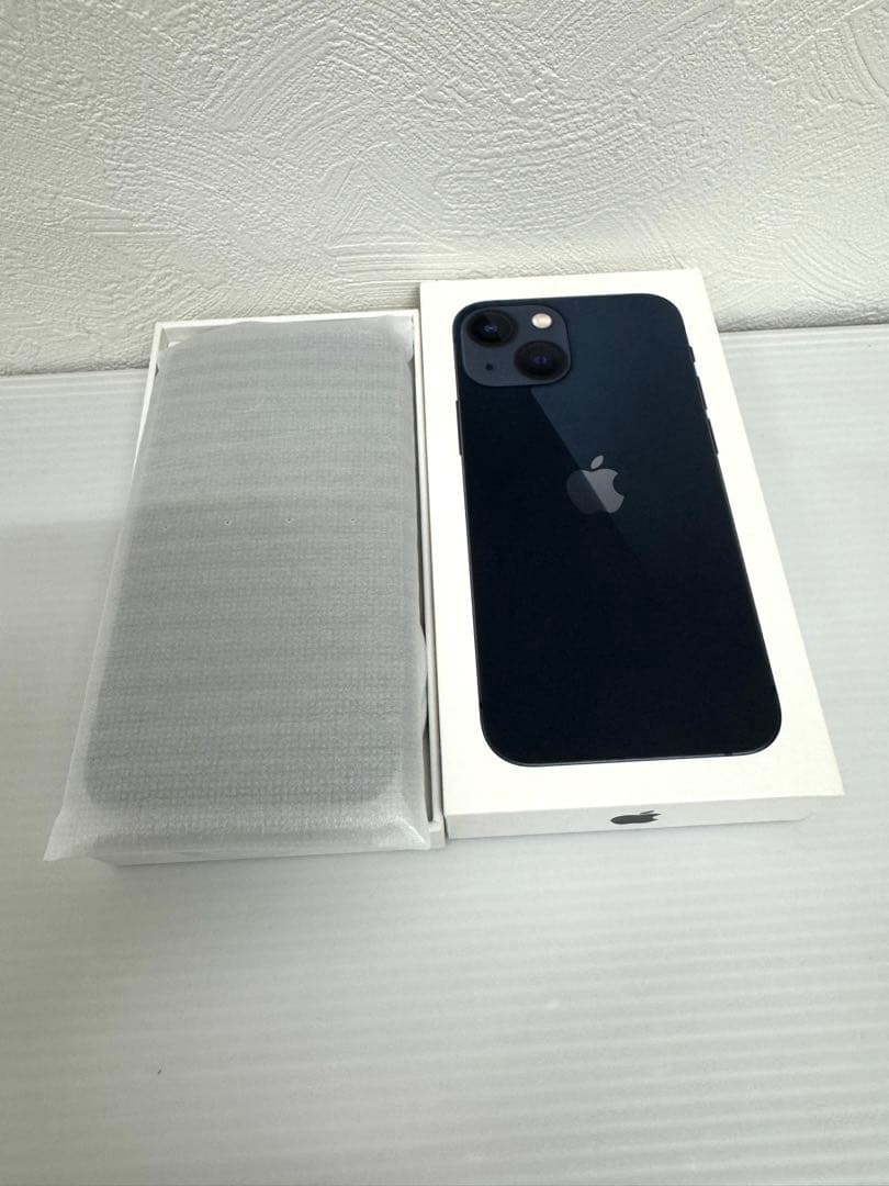 【極美品】iPhone 13 mini256GB SIMフリー バッテリー95%