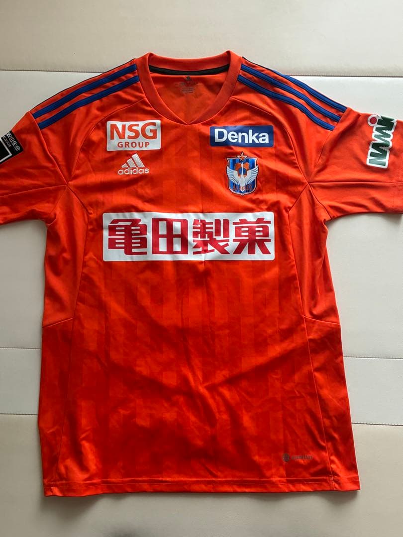 アルビレックス新潟　伊藤涼太郎　神ユニ