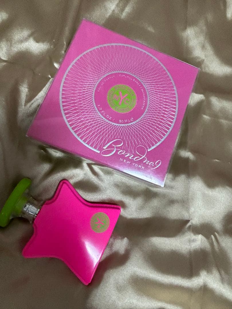 ボンドナンバーナイン マディソンスクエアパーク オードパルファム 50ml箱あり