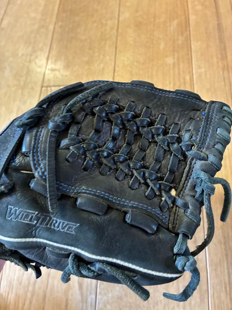 Mizuno グローブ　軟式野球　少年用　ミズノ　外野手用 投手用