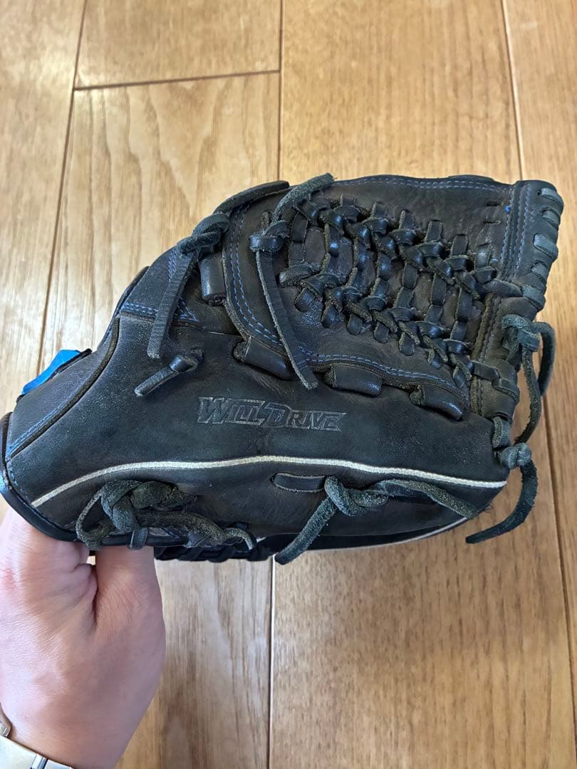 Mizuno グローブ　軟式野球　少年用　ミズノ　外野手用 投手用