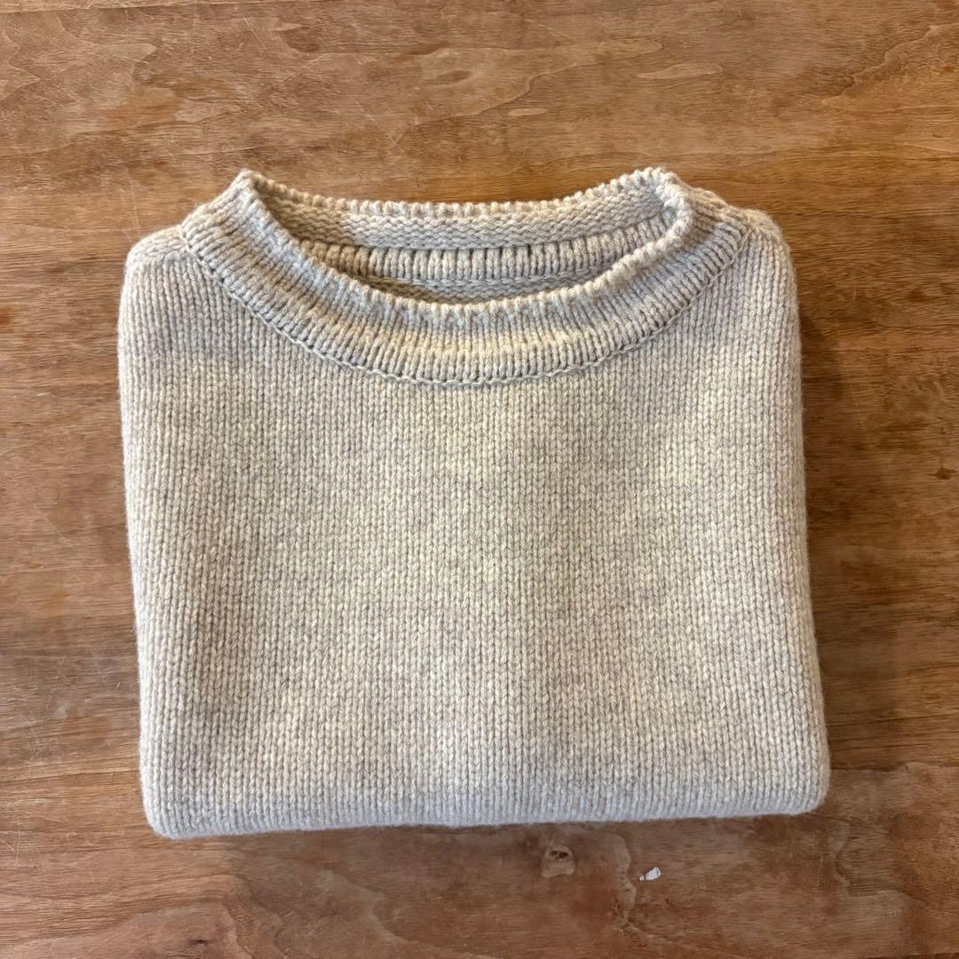 Atelier d'antan | ニットベスト〈 Rude 〉　ベージュ