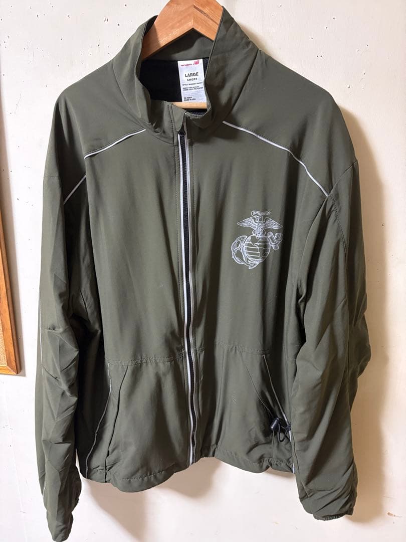 USA製 USMC newbalance セットアップ オリーブグリーン