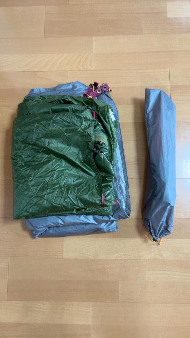 【美品】モンベル ルナドーム2 ロフト付き