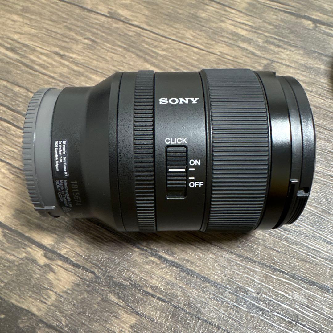 SONY FE 35mm F1.4 GM レンズ　eマウント　フルサイズ