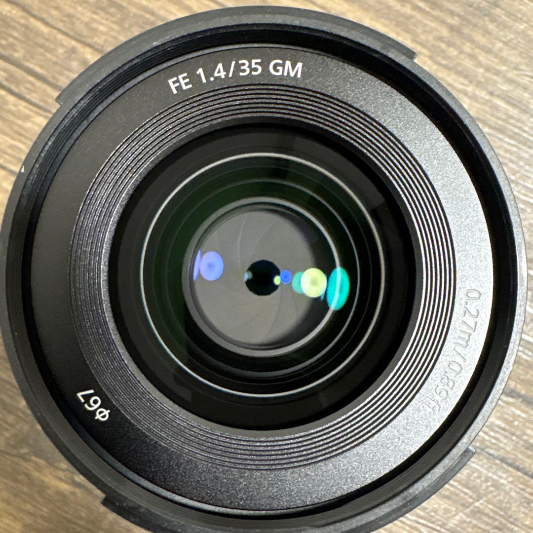 SONY FE 35mm F1.4 GM レンズ　eマウント　フルサイズ