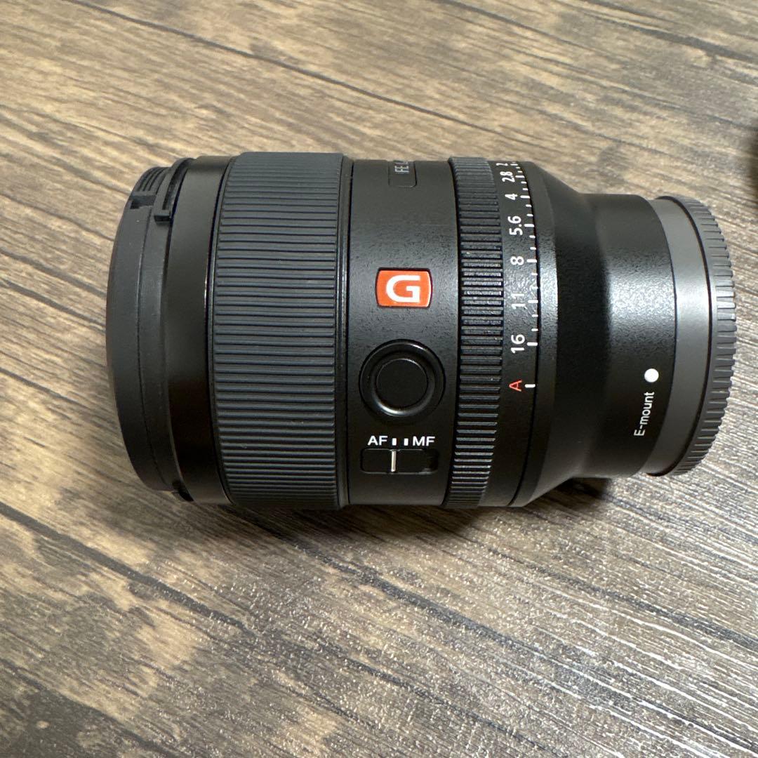 SONY FE 35mm F1.4 GM レンズ　eマウント　フルサイズ