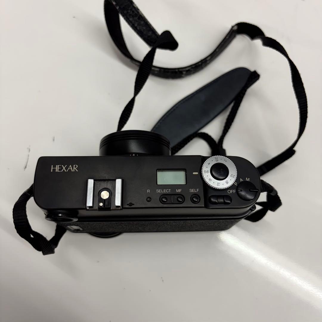 Konica HEXER ブラック 35mm F2.0 ジャンク