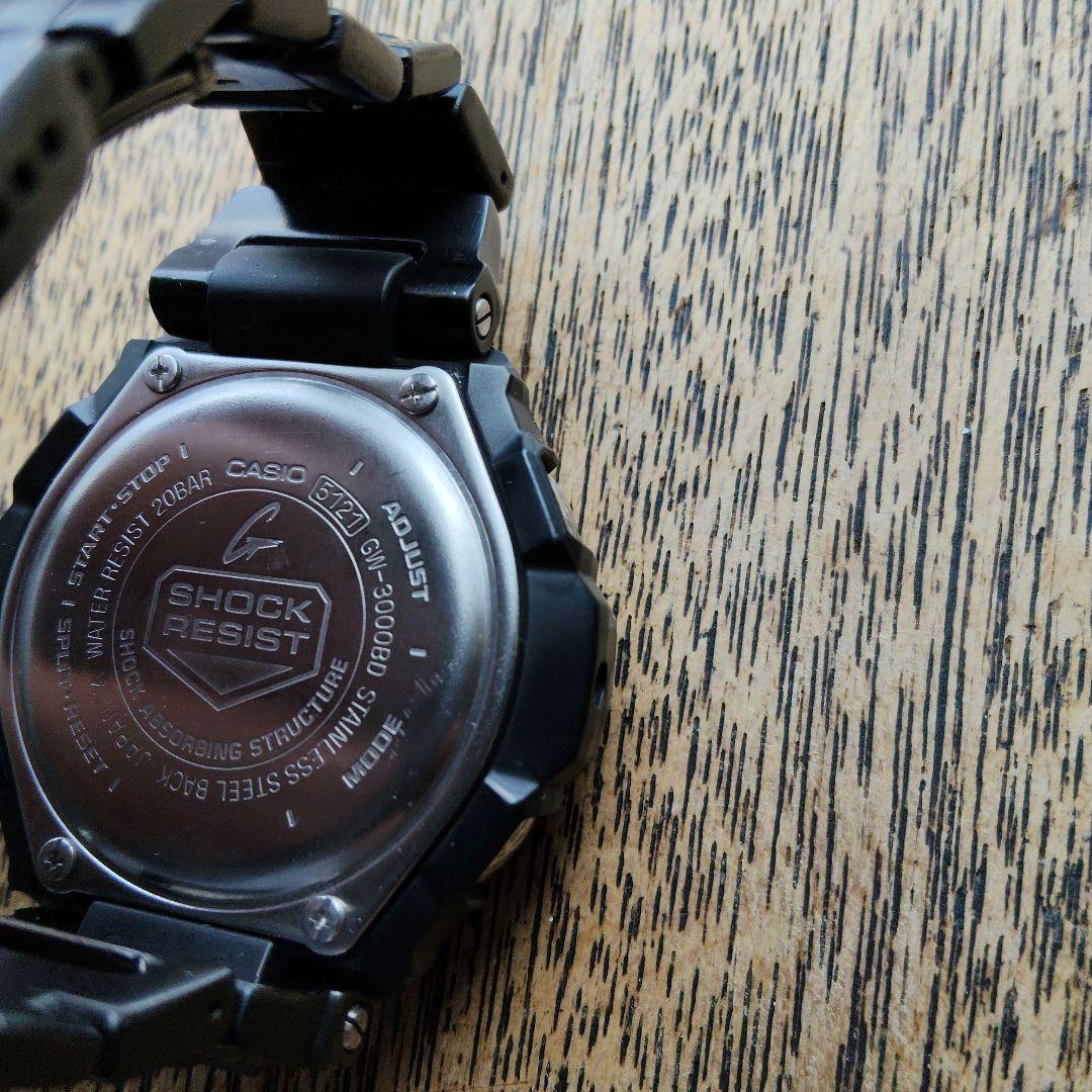 G-SHOCK スカイコックピット GW-3000BD 電波ソーラー ブルー