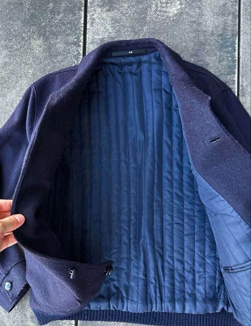 ジャケット・アウター 70s german vintage wool 2nd type jacket