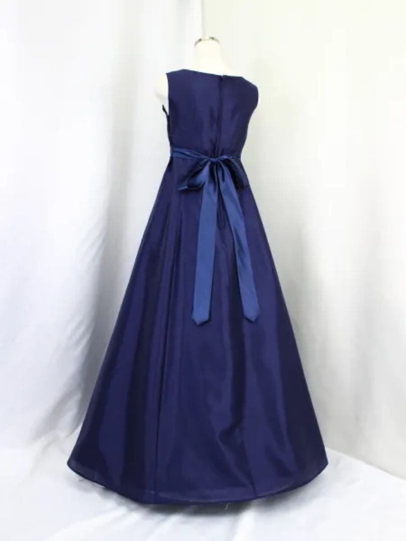 ゆめりすと　ドレス　オーロラ　ネイビー