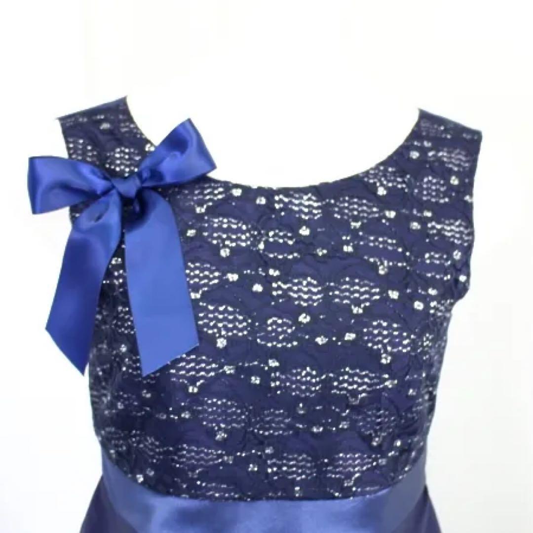 ゆめりすと　ドレス　オーロラ　ネイビー