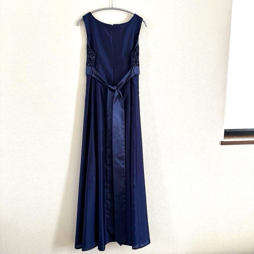 ゆめりすと　ドレス　オーロラ　ネイビー