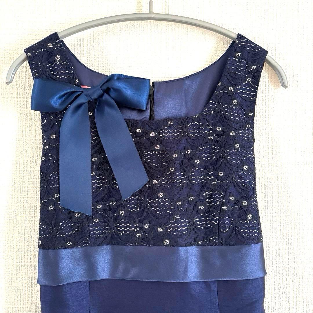 ゆめりすと　ドレス　オーロラ　ネイビー