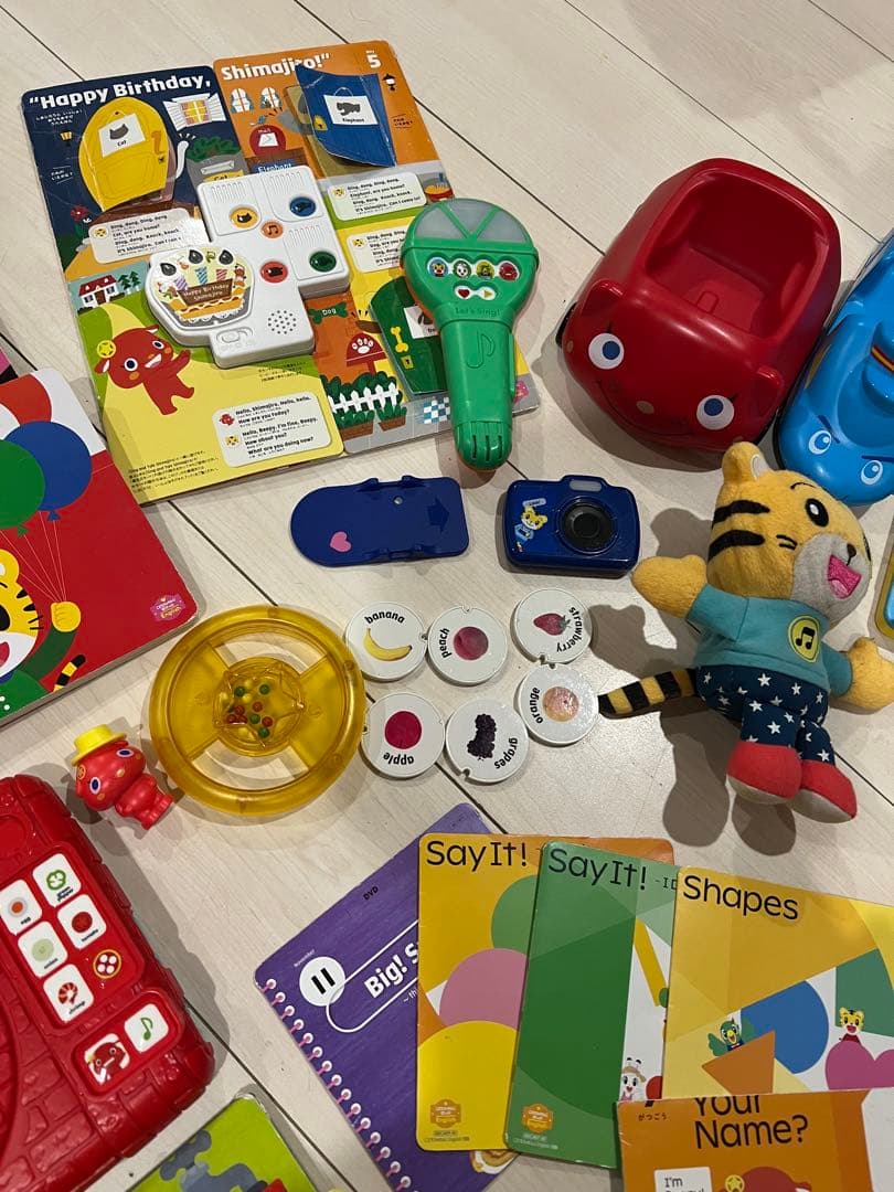 最終値下げしまじろう英会話教材セット⭐︎DVD17枚セット