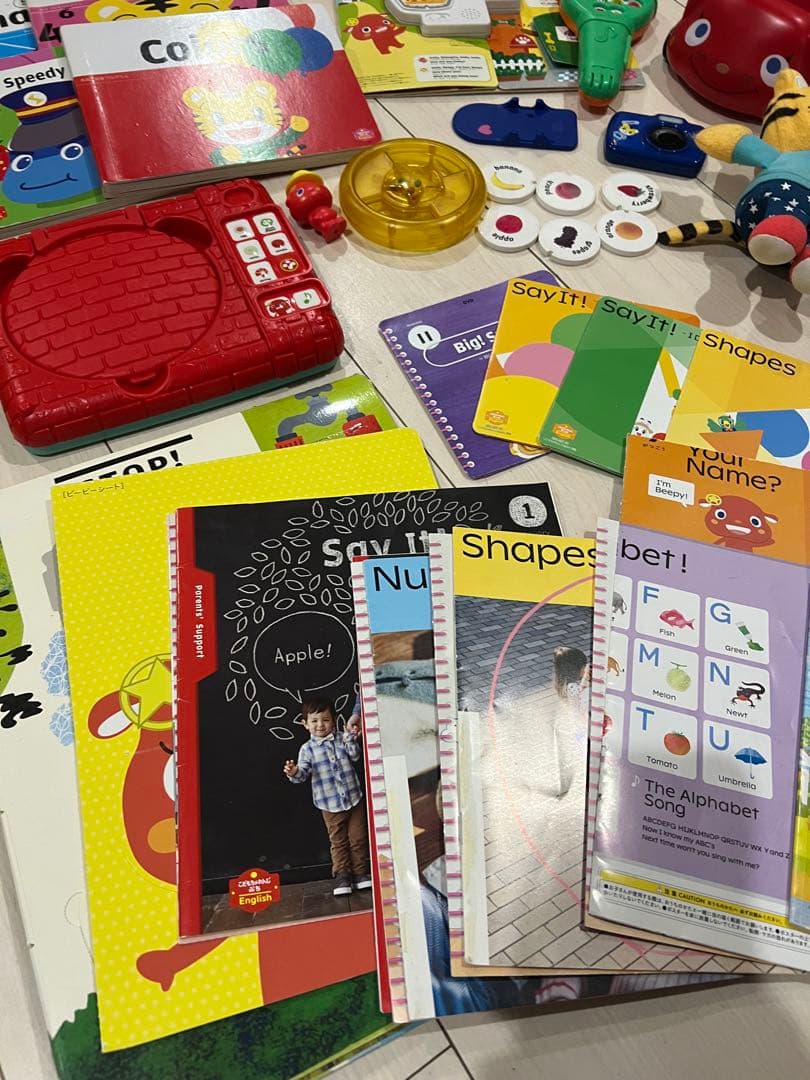 最終値下げしまじろう英会話教材セット⭐︎DVD17枚セット