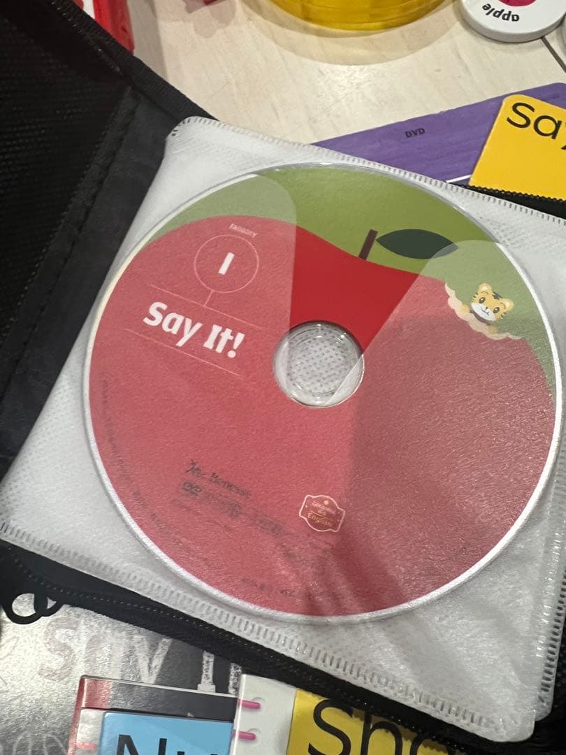 最終値下げしまじろう英会話教材セット⭐︎DVD17枚セット