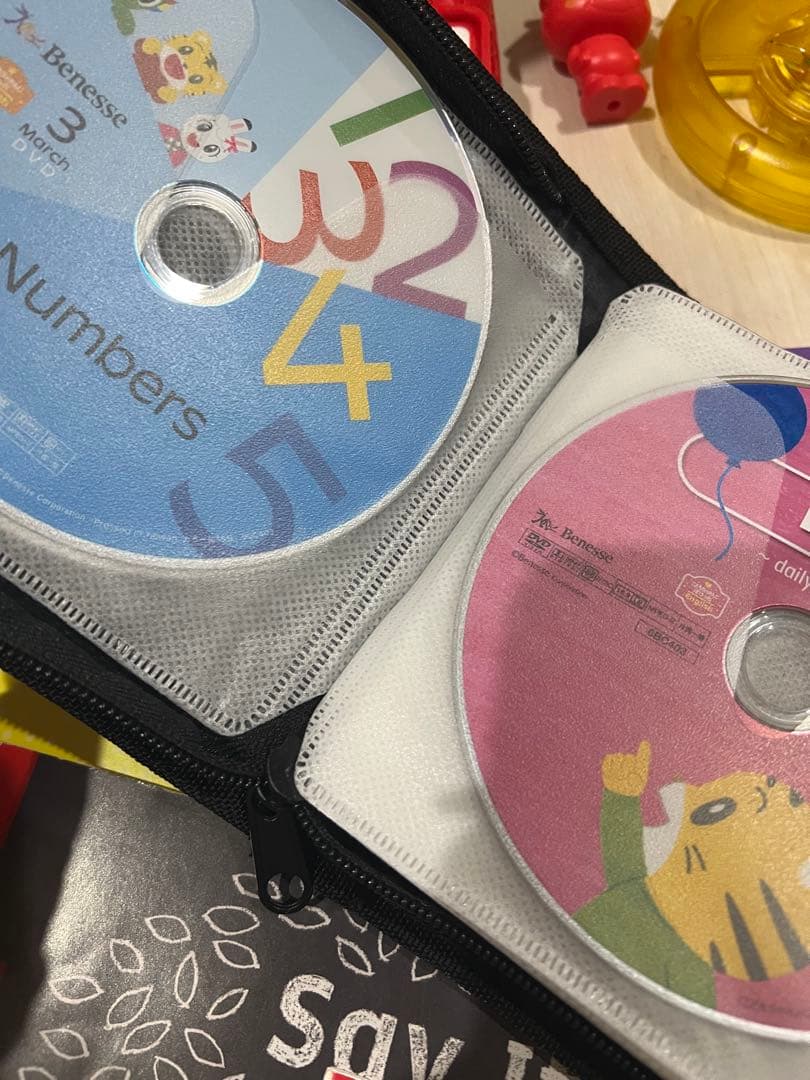 最終値下げしまじろう英会話教材セット⭐︎DVD17枚セット