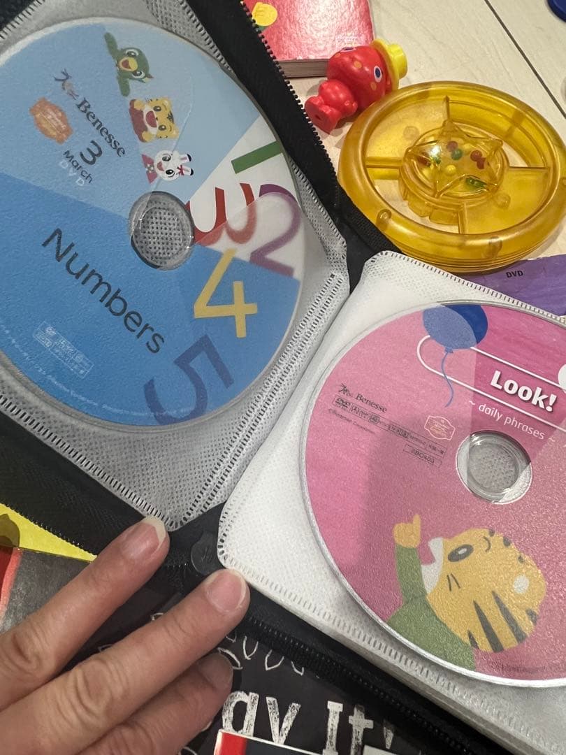 最終値下げしまじろう英会話教材セット⭐︎DVD17枚セット