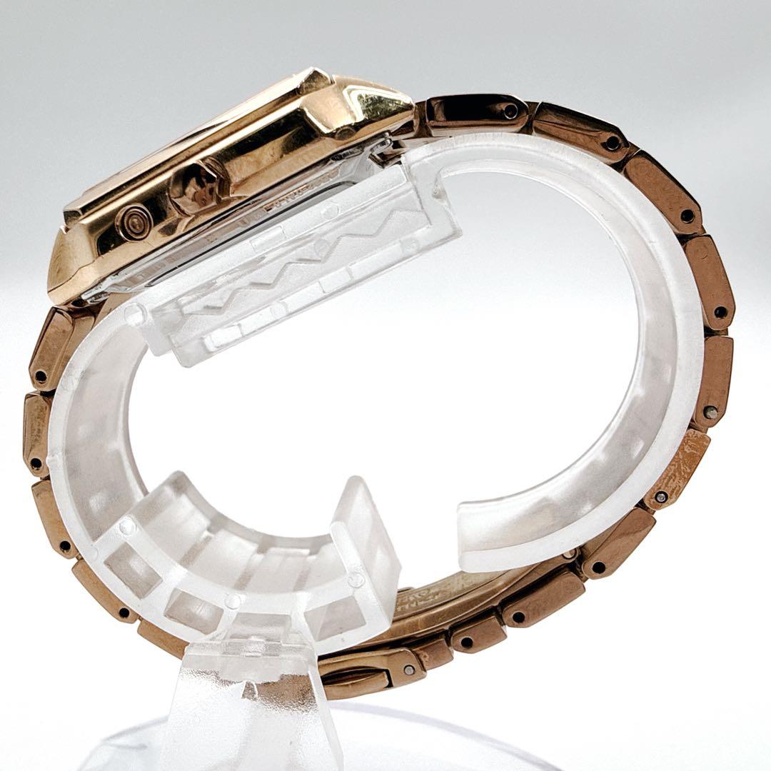 限定品/コマ付✨ SEIKO ルキア 1B22-0AL0 電波ソーラー デイト