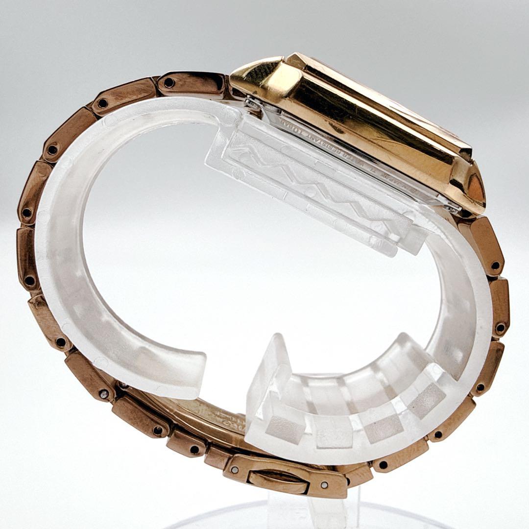 限定品/コマ付✨ SEIKO ルキア 1B22-0AL0 電波ソーラー デイト