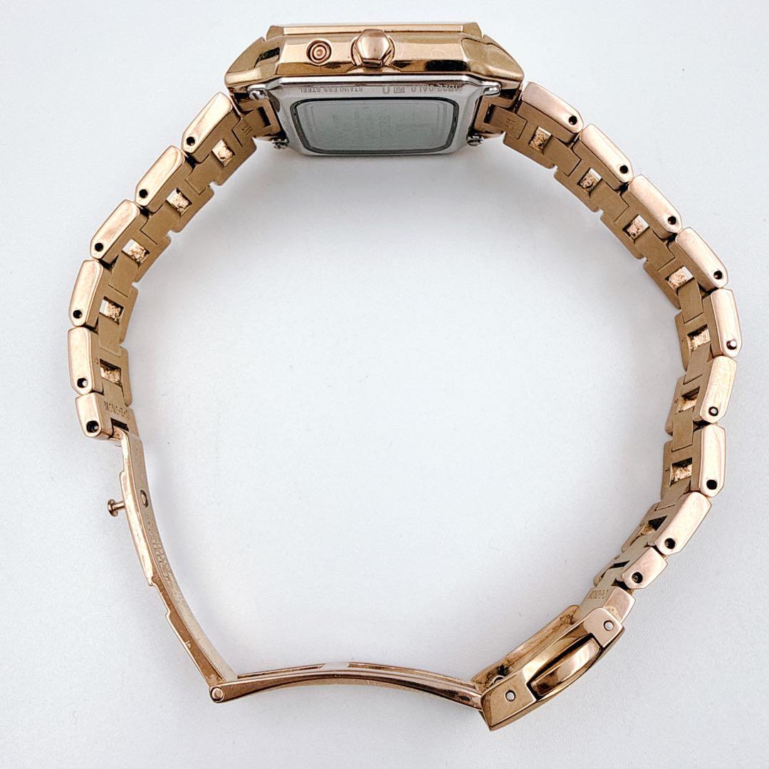 限定品/コマ付✨ SEIKO ルキア 1B22-0AL0 電波ソーラー デイト