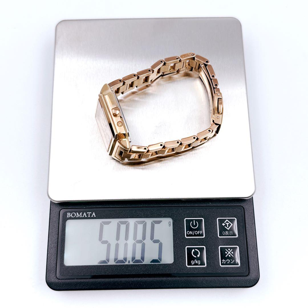 限定品/コマ付✨ SEIKO ルキア 1B22-0AL0 電波ソーラー デイト