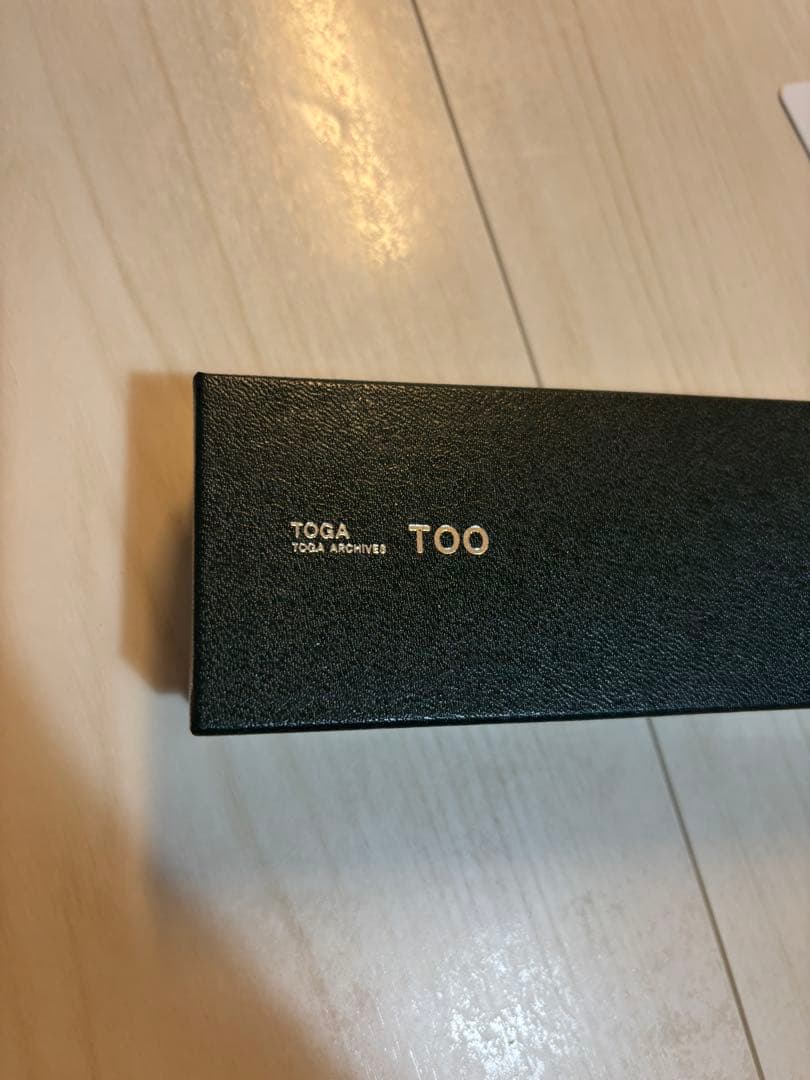 TOGA TOO レザーバングル