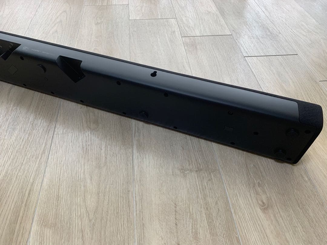 2025年7月購入品 YAMAHA サウンドバー SR-X40A ブラック