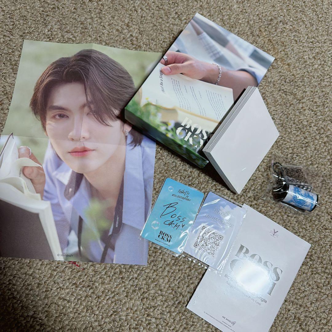 Boss CDアルバム 写真集