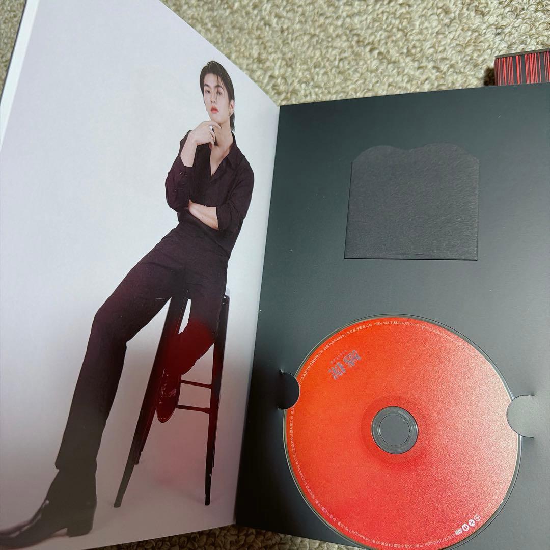 Boss CDアルバム 写真集