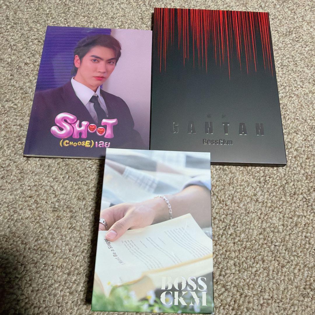 Boss CDアルバム 写真集