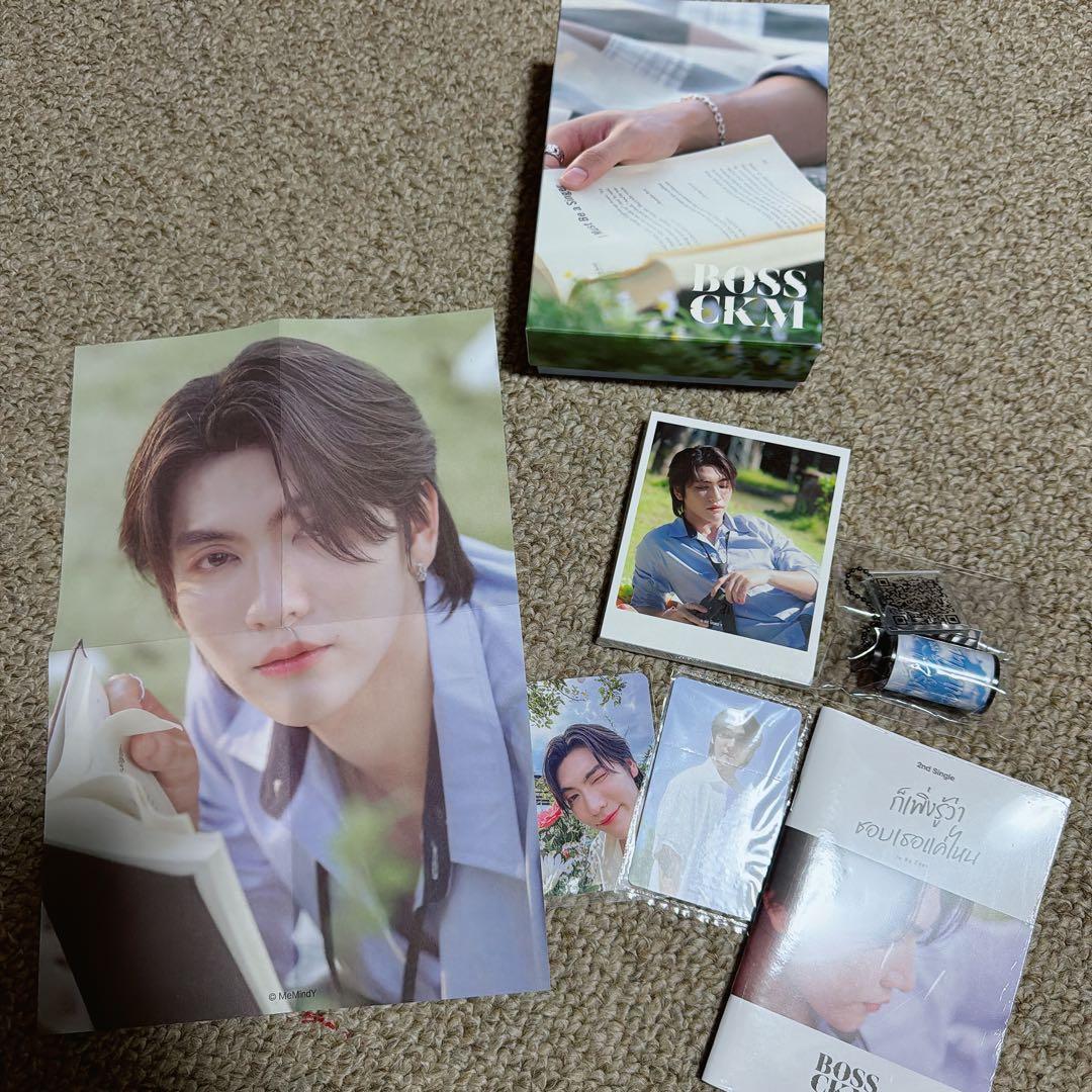 Boss CDアルバム 写真集