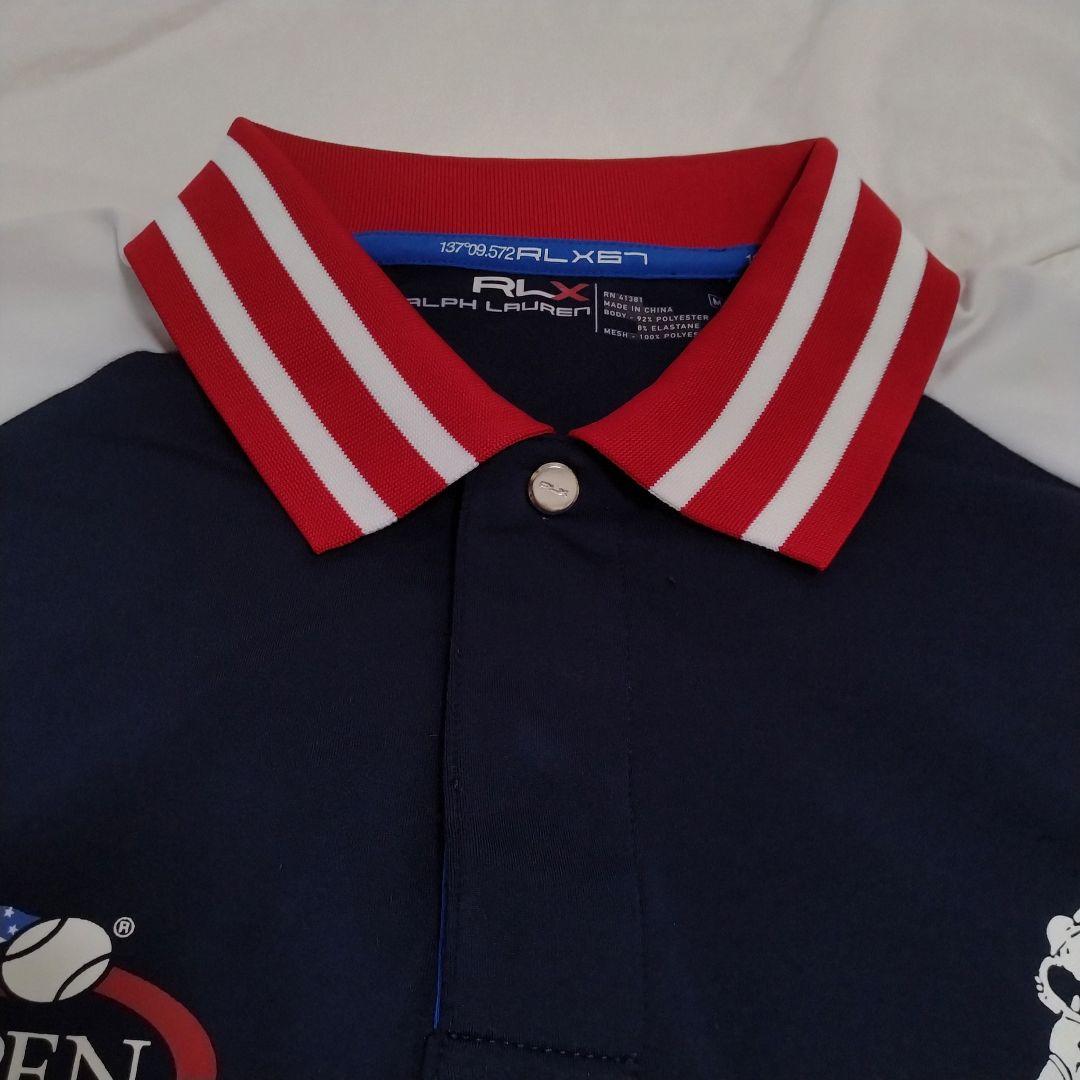 【限定モデル】RLX ラルフローレン ポロシャツ 半袖 USOPEN テニス