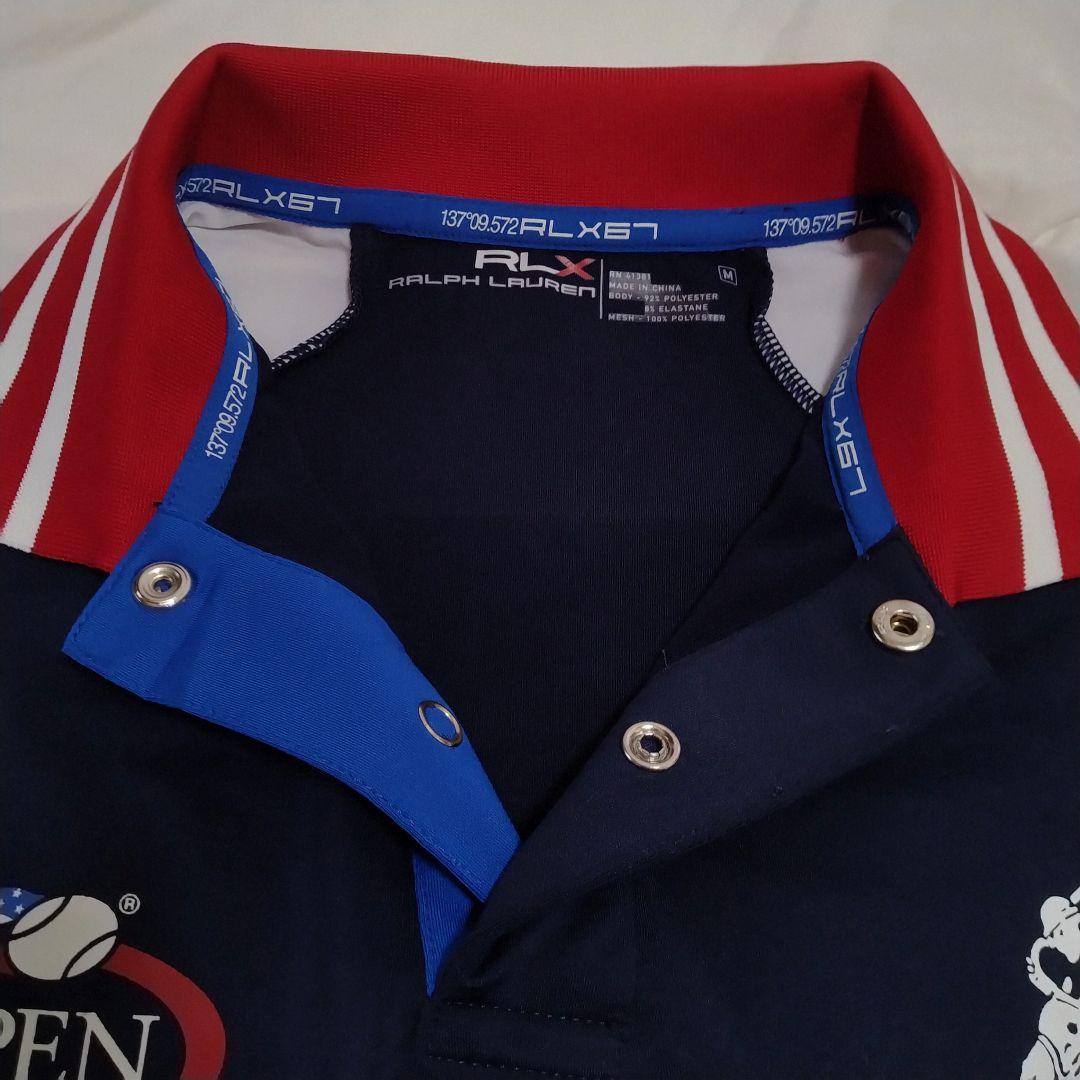 【限定モデル】RLX ラルフローレン ポロシャツ 半袖 USOPEN テニス