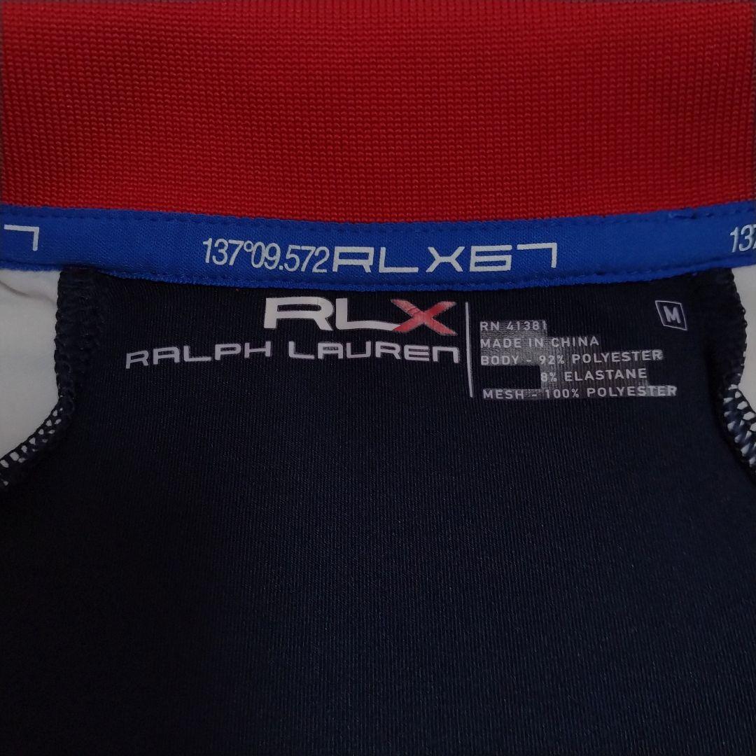 【限定モデル】RLX ラルフローレン ポロシャツ 半袖 USOPEN テニス