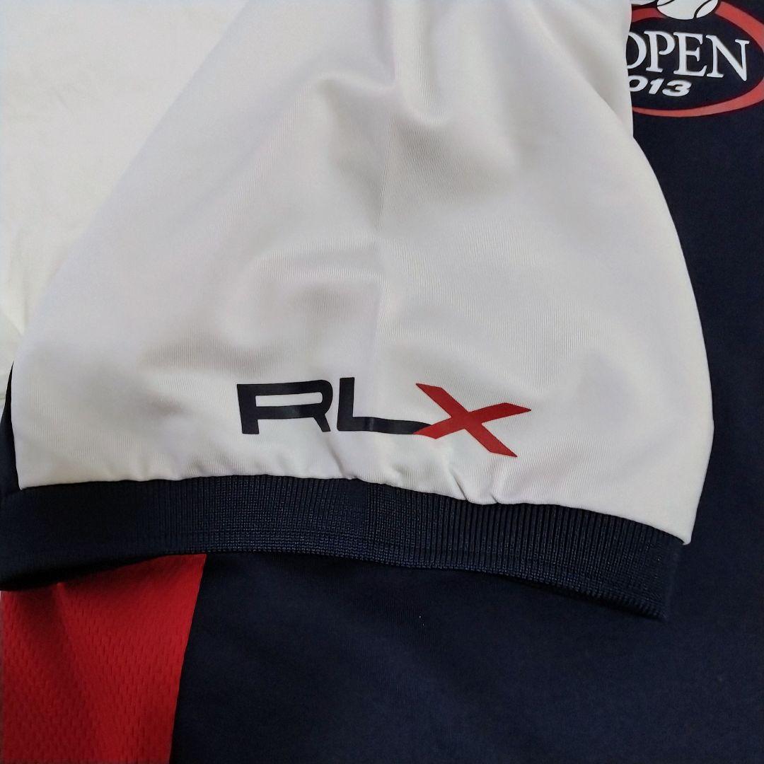 【限定モデル】RLX ラルフローレン ポロシャツ 半袖 USOPEN テニス