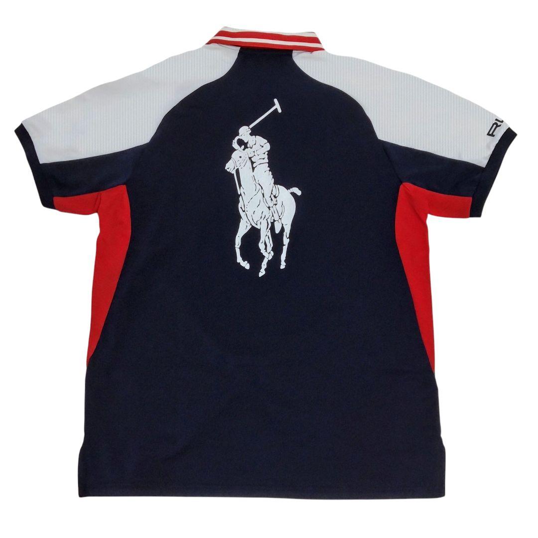 【限定モデル】RLX ラルフローレン ポロシャツ 半袖 USOPEN テニス