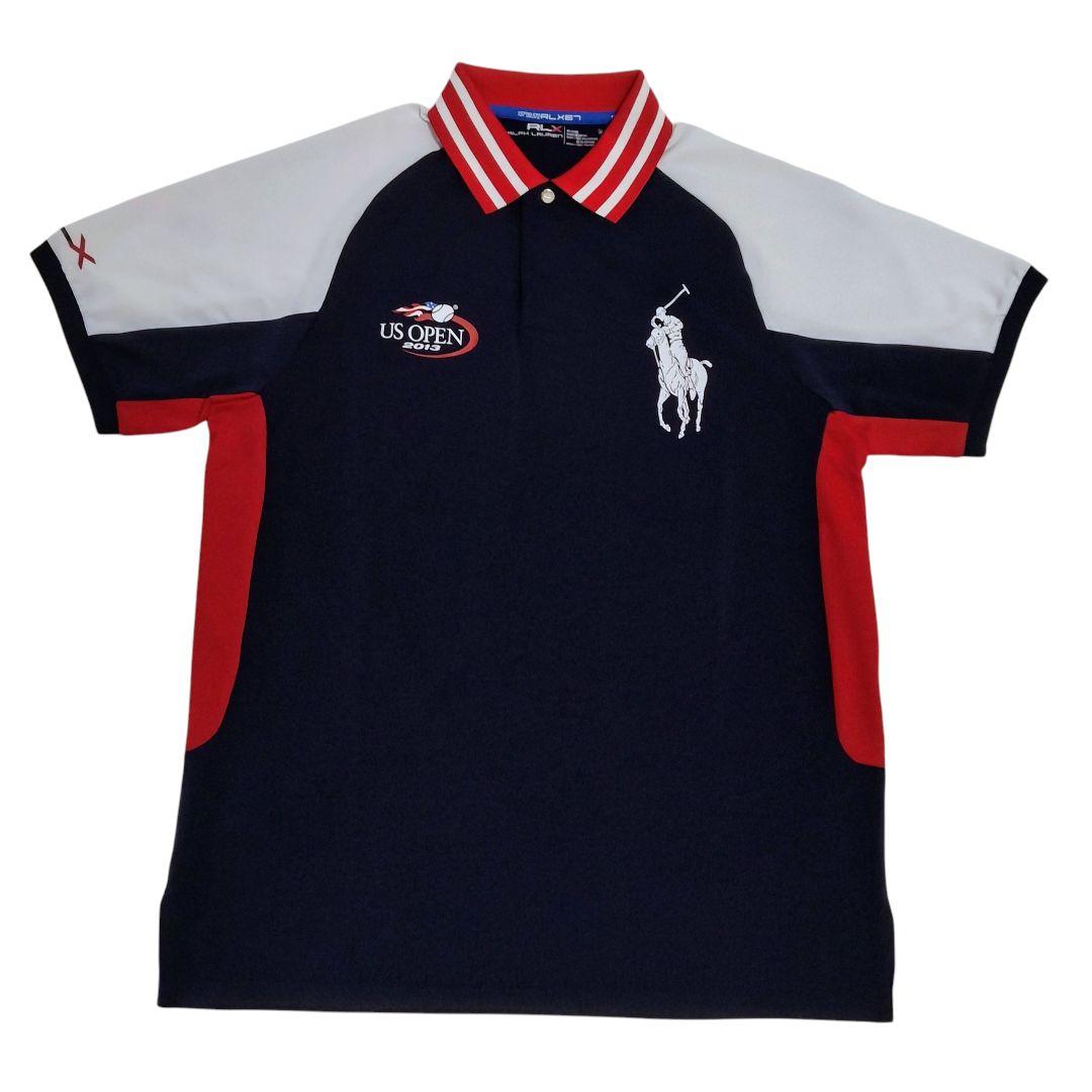 【限定モデル】RLX ラルフローレン ポロシャツ 半袖 USOPEN テニス