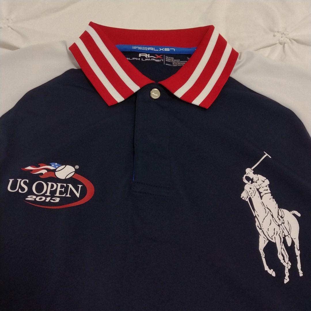 【限定モデル】RLX ラルフローレン ポロシャツ 半袖 USOPEN テニス