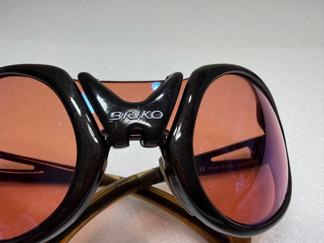 BRIKO JUMPER Y2K ビンテーブリコ　ジャンパー　サングラス