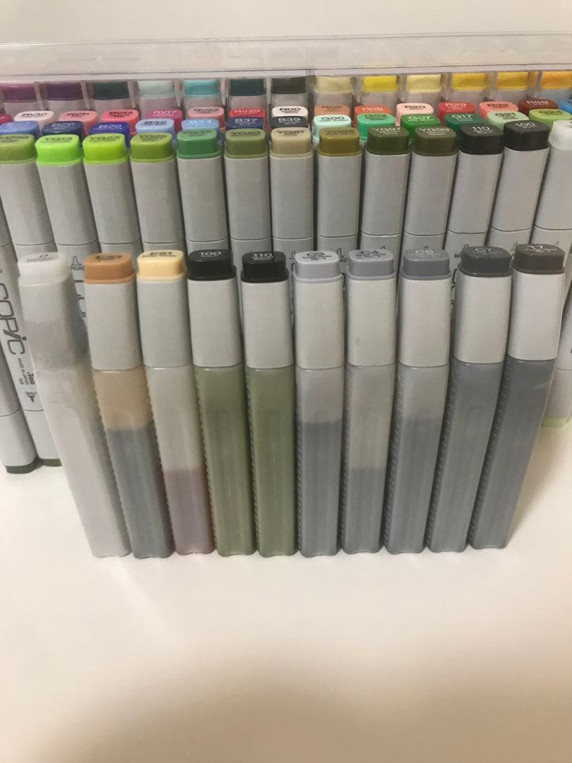 コピッククラシック&バリオスインクセット