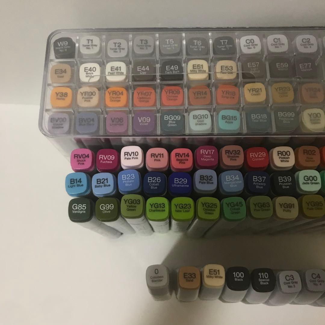 コピッククラシック&バリオスインクセット