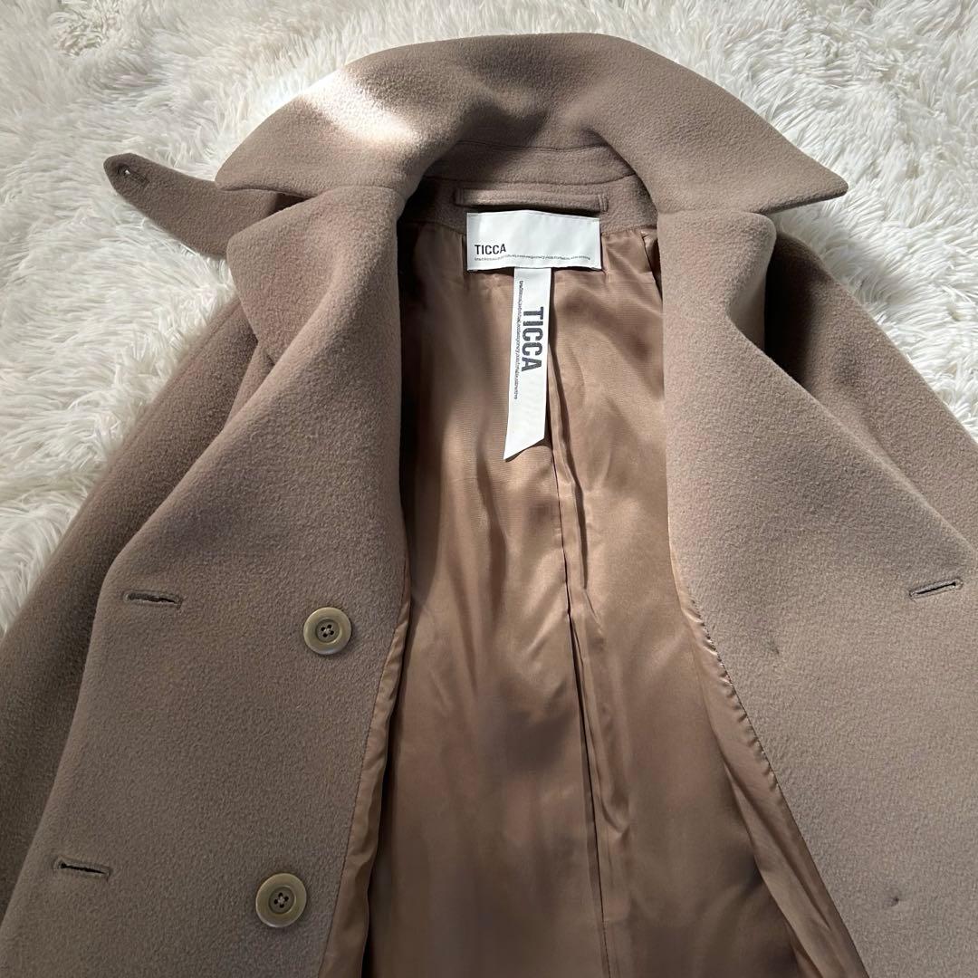 定番人気＊美品✨ティッカ スピック＆スパン別注 テントコート スタンドカラー