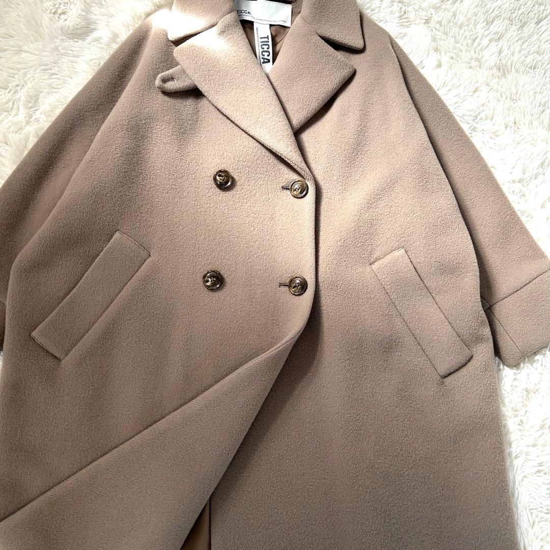 定番人気＊美品✨ティッカ スピック＆スパン別注 テントコート スタンドカラー