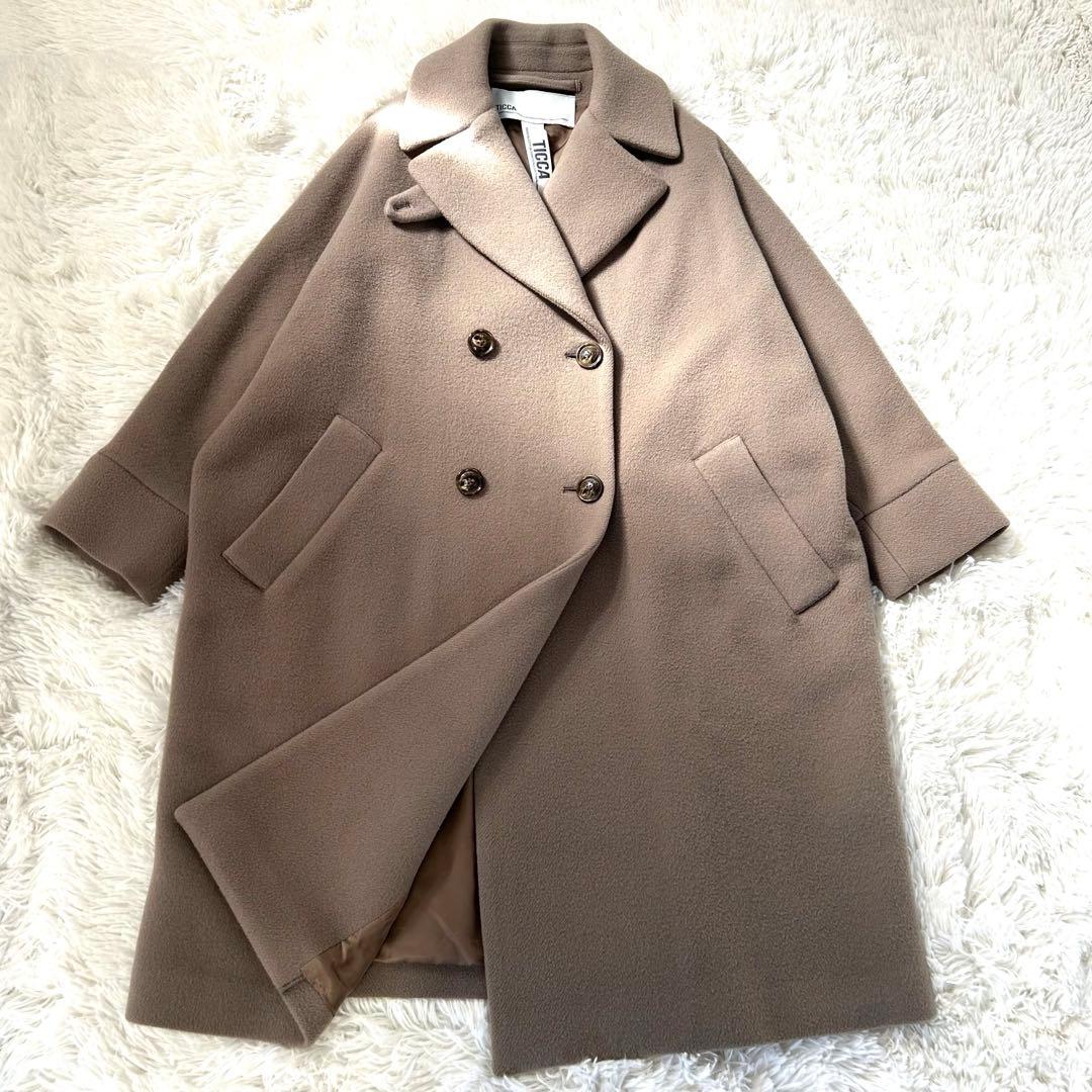 定番人気＊美品✨ティッカ スピック＆スパン別注 テントコート スタンドカラー