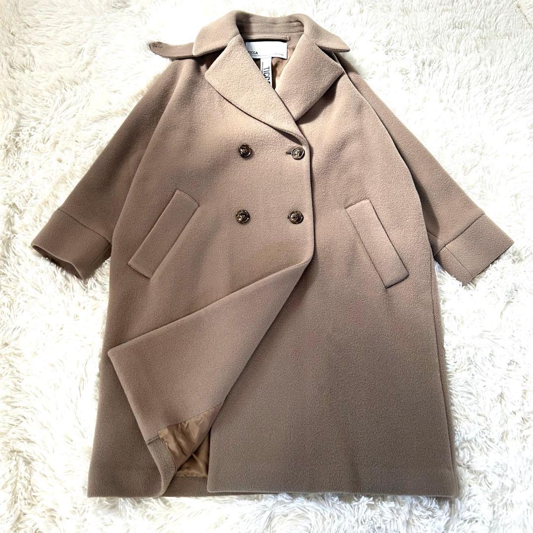 定番人気＊美品✨ティッカ スピック＆スパン別注 テントコート スタンドカラー