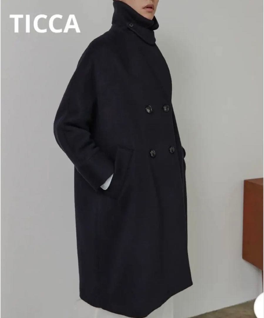 定番人気＊美品✨ティッカ スピック＆スパン別注 テントコート スタンドカラー