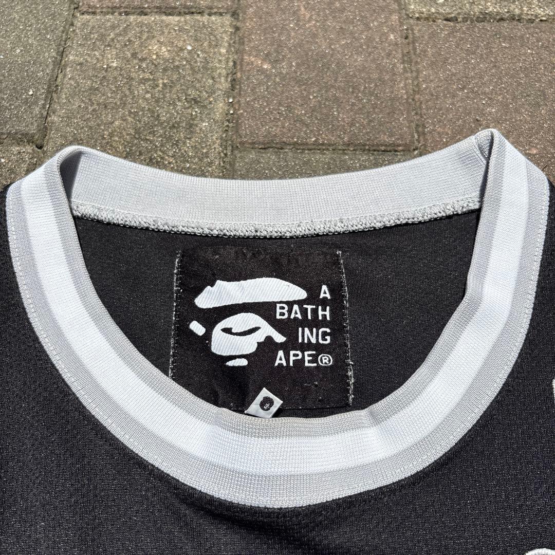 アベイシングエイプ a bathing ape バスケシャツ ユニフォーム