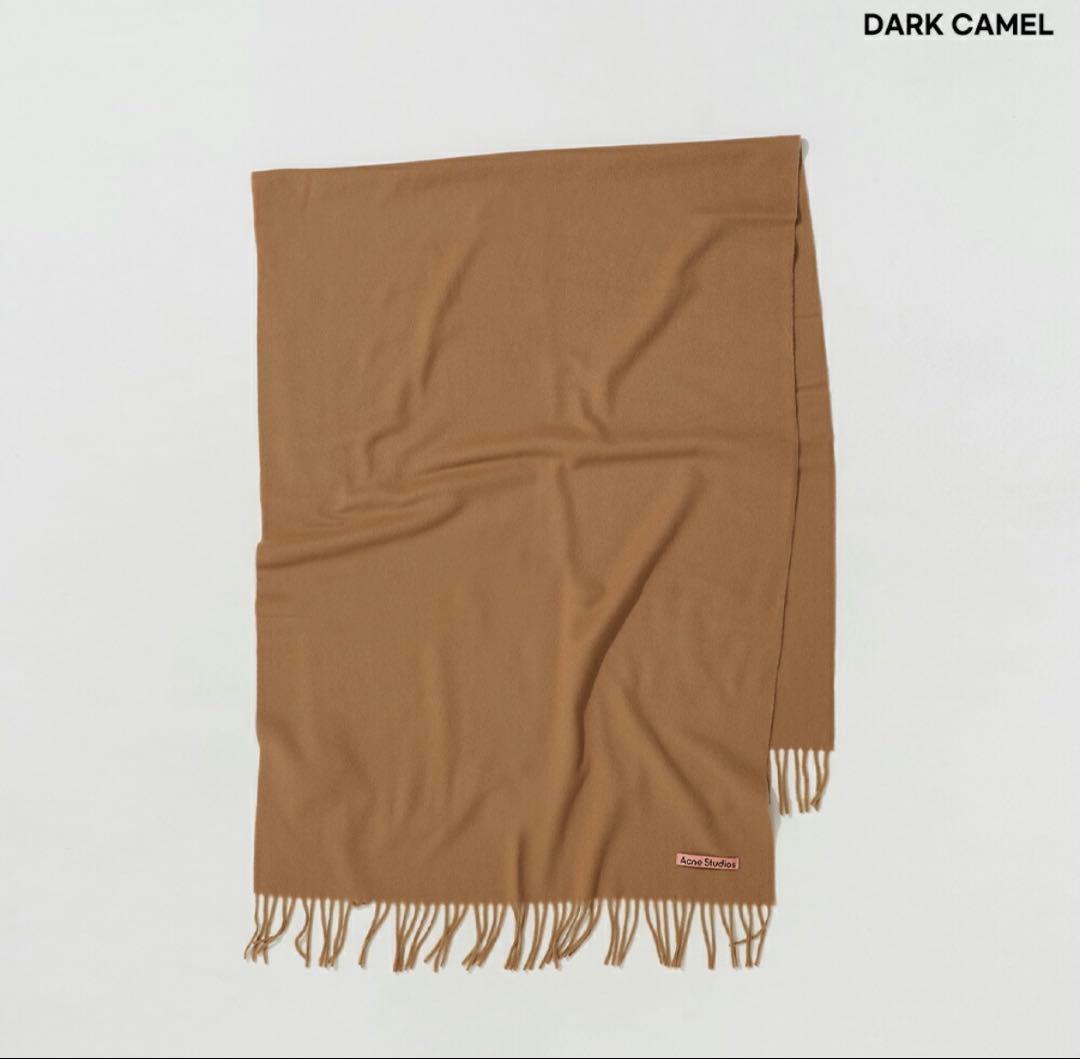 Acne Studios アクネ　フリンジマフラー